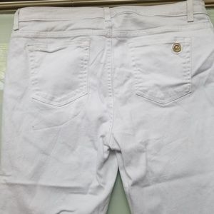 Michael Kors white capris